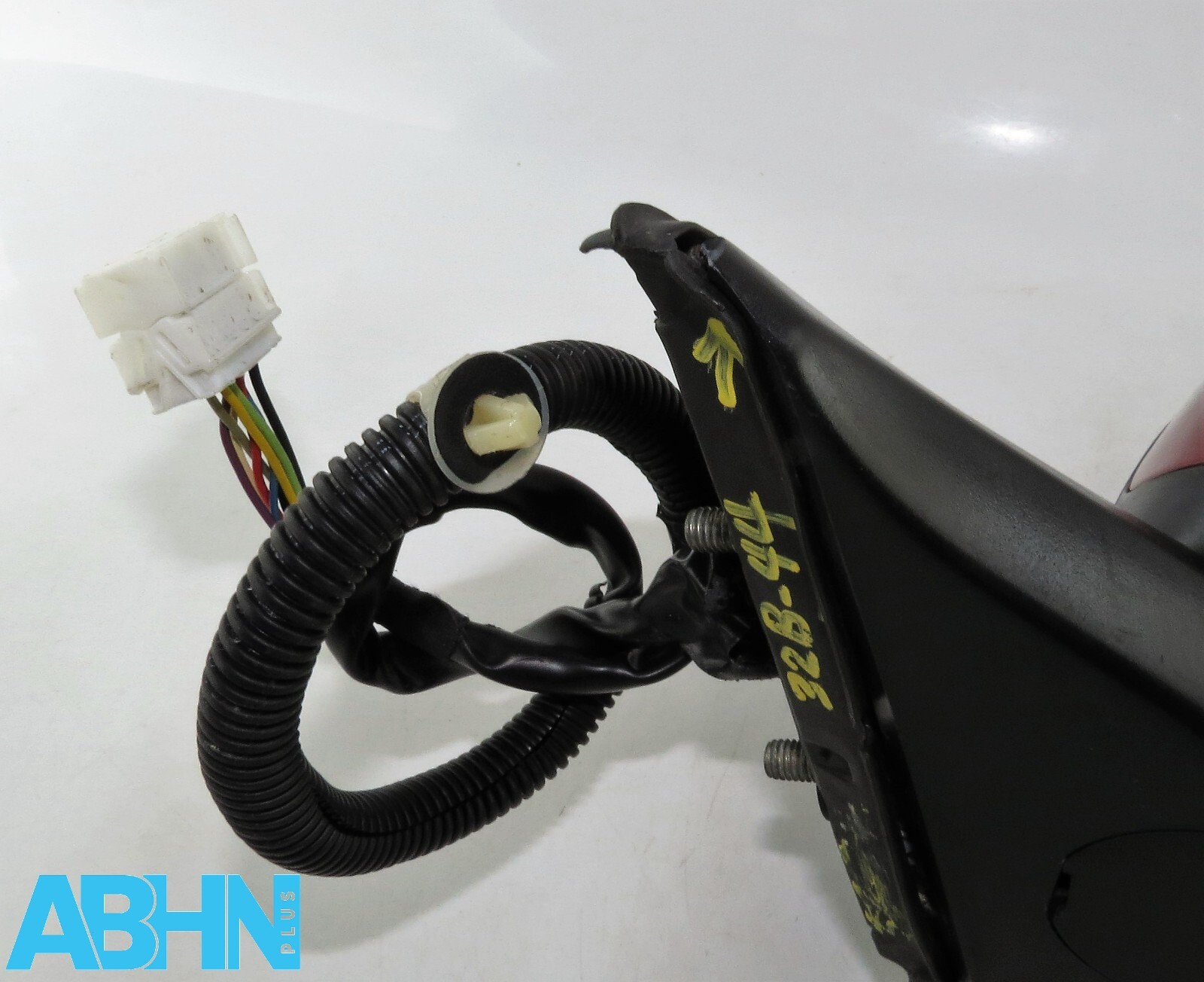 Honda Jazz MK3 (08 - 14) Left Side Power Folding Wing Mirror 9-Wires Passion Red - Image 9