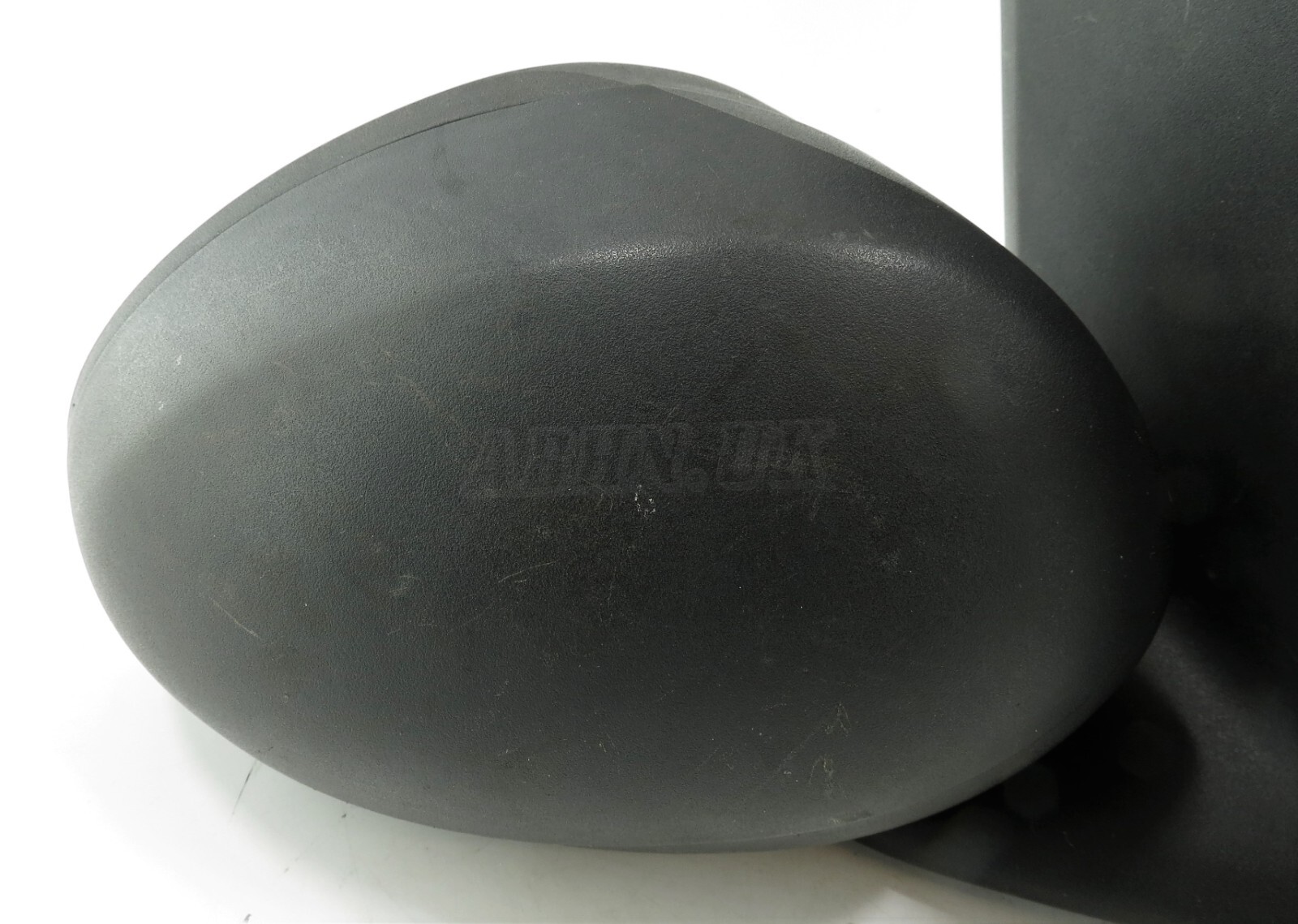 Toyota Aygo Citroen C1 107 Mk1 (05-14) Right Side Manual Wing Mirror Matte Black - Image 3