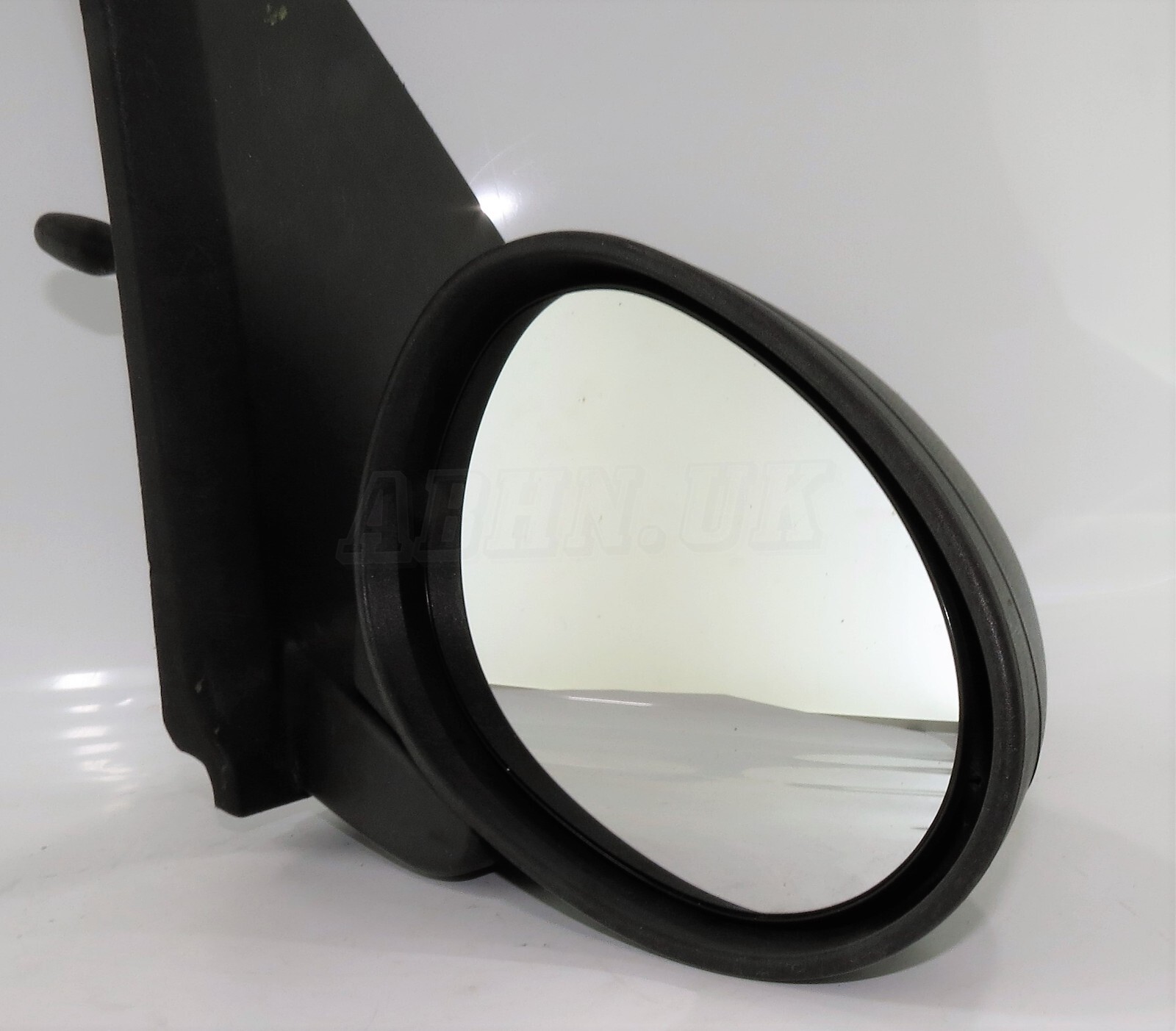 Toyota Aygo Citroen C1 107 Mk1 (05-14) Right Side Manual Wing Mirror Matte Black - Image 4