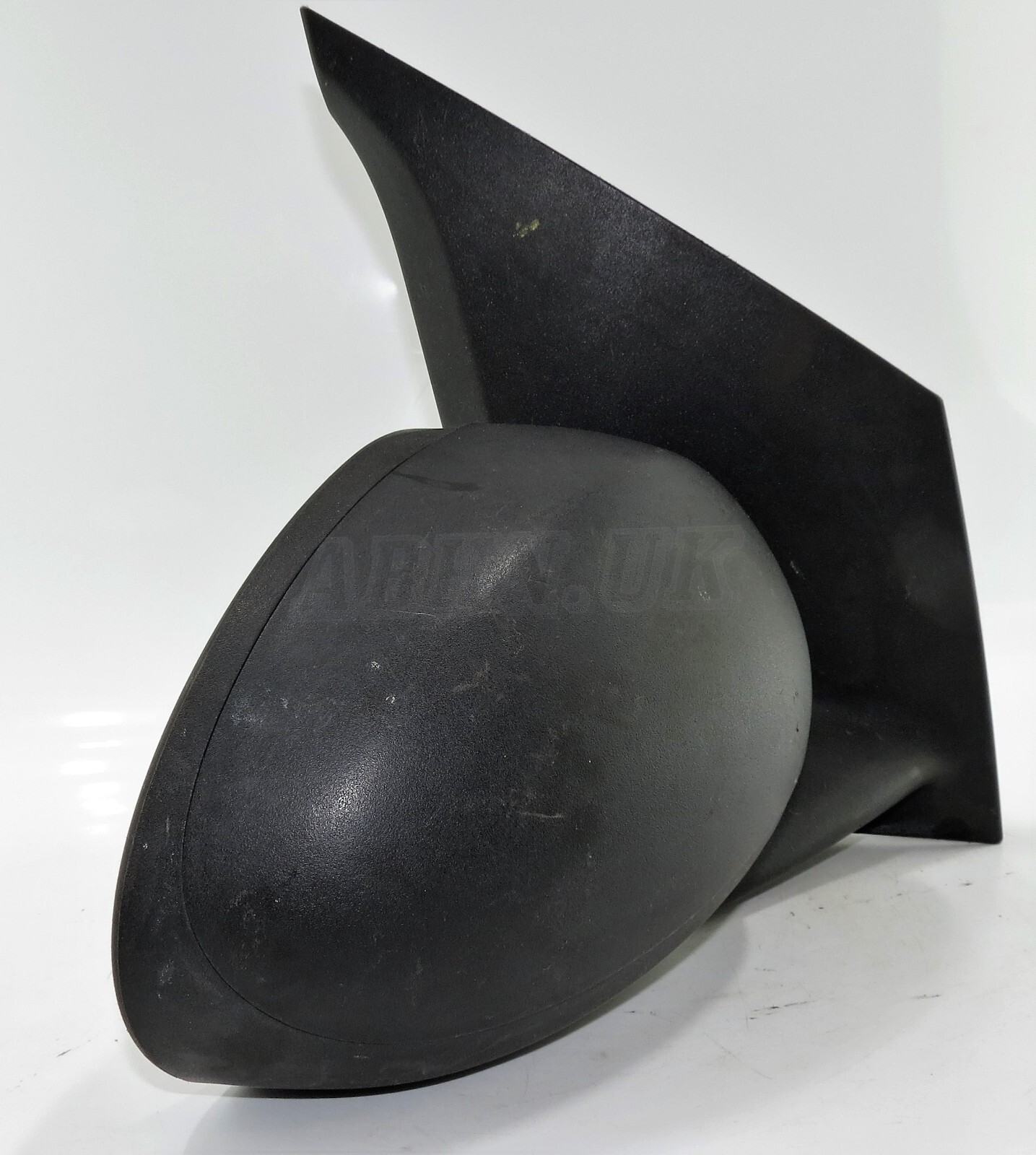 Toyota Aygo Citroen C1 107 Mk1 (05-14) Right Side Manual Wing Mirror Matte Black - Image 5