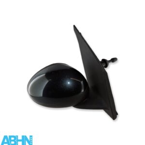 Toyota Aygo Citroen C1 107 Mk1 05-14 Right Side Manual Wing Mirror Met Dark Grey