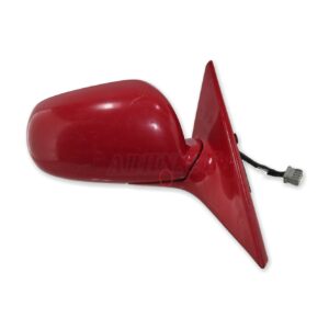 Honda Prelude MK4 (92 - 96) Coupe Right Side Power Folding Door Mirror Red 5-Pin