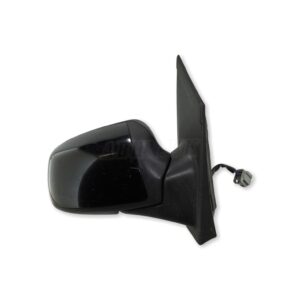 Ford Focus MK2 Pre-Facelift (04 - 07) Right Side Electric Door Mirror Met Black