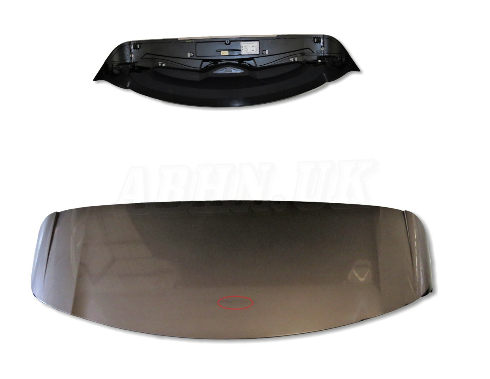 Range Rover Evoque L551 (2018-20) Genuine Rear Tailgate Spoiler Kaikoura Stone 3