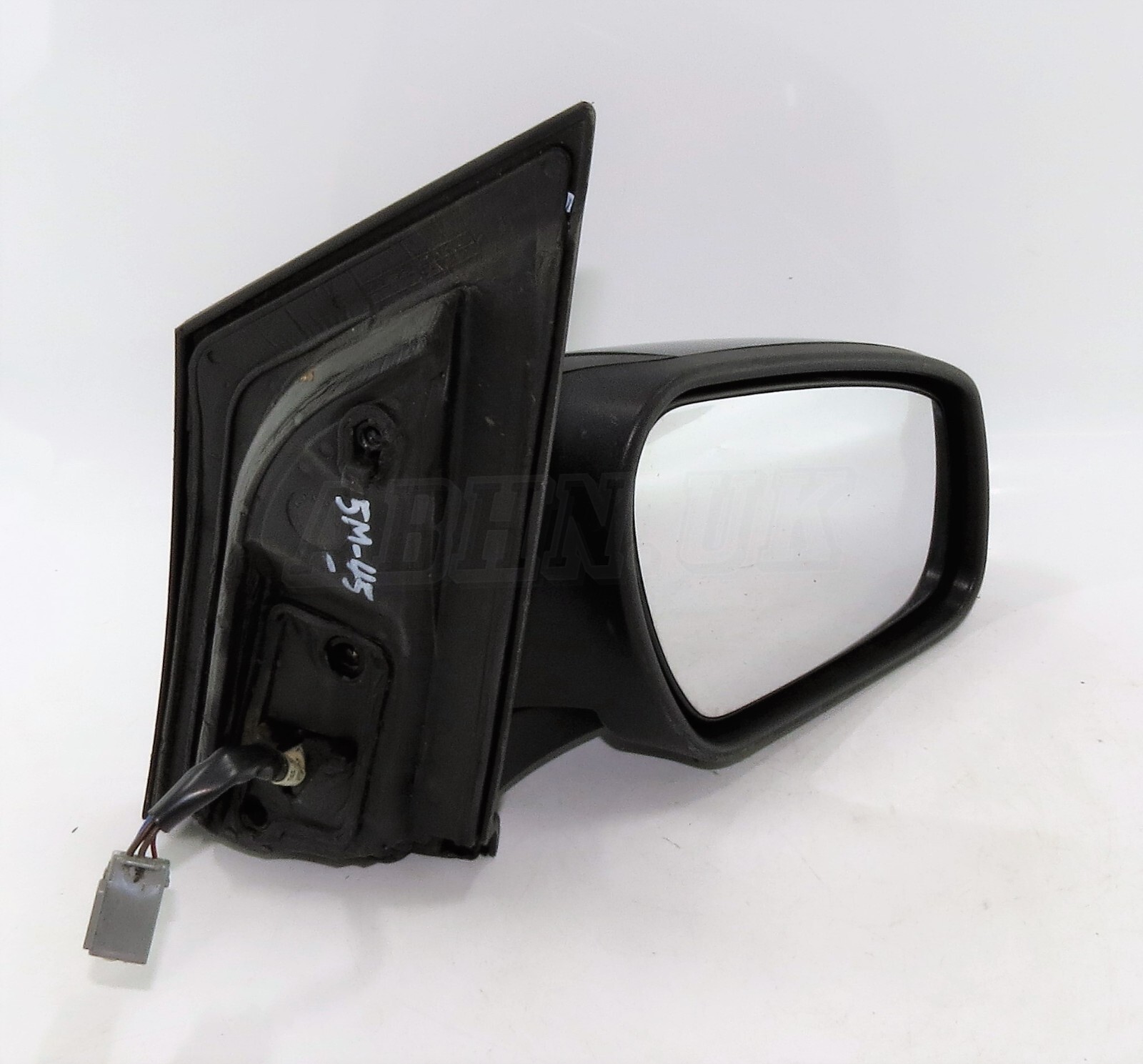 Ford Focus MK2 Pre-Facelift (04 - 07) Right Side Electric Door Mirror Met Black - Image 2