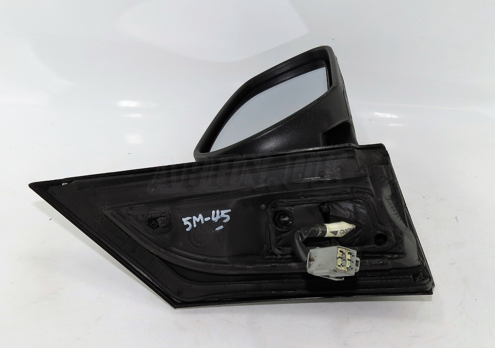 Ford Focus MK2 Pre-Facelift (04 - 07) Right Side Electric Door Mirror Met Black - Image 6