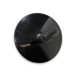 Peugeot 206 Hatch CC SW (98-08) Fuel Flap Cover+ Key 9628582180 Metallic Black