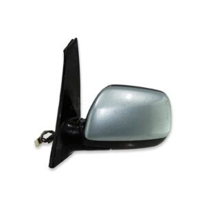 Toyota Avensis-Verso M2 01-09 Left Side Electric Heated Door Mirror Silver-Green