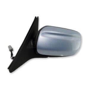 Mazda 626 MK5 (1997-2002) Left Side Electric Heated Door Mirror Met Light Blue