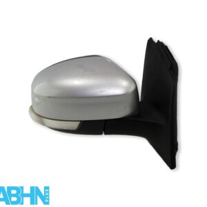 Ford Focus-III MK3 (11-18) Right Side Electric Heated Door Mirror Silver 6-Wires