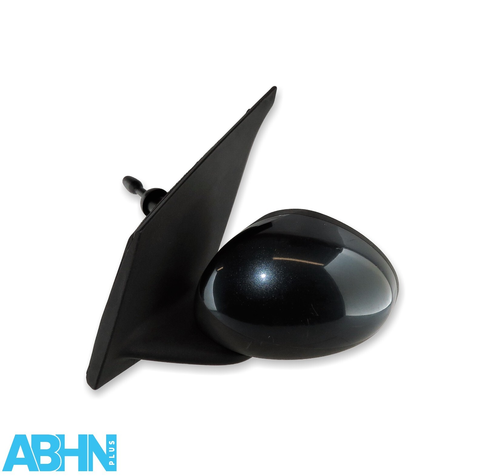Toyota Aygo Citroen C1 107 Mk1 /05-14 Left Side Manual Wing Mirror Met Dark Grey