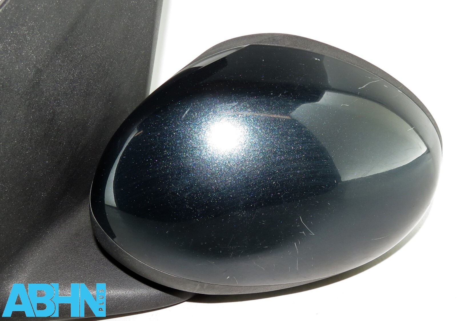 Toyota Aygo Citroen C1 107 Mk1 /05-14 Left Side Manual Wing Mirror Met Dark Grey - Image 4