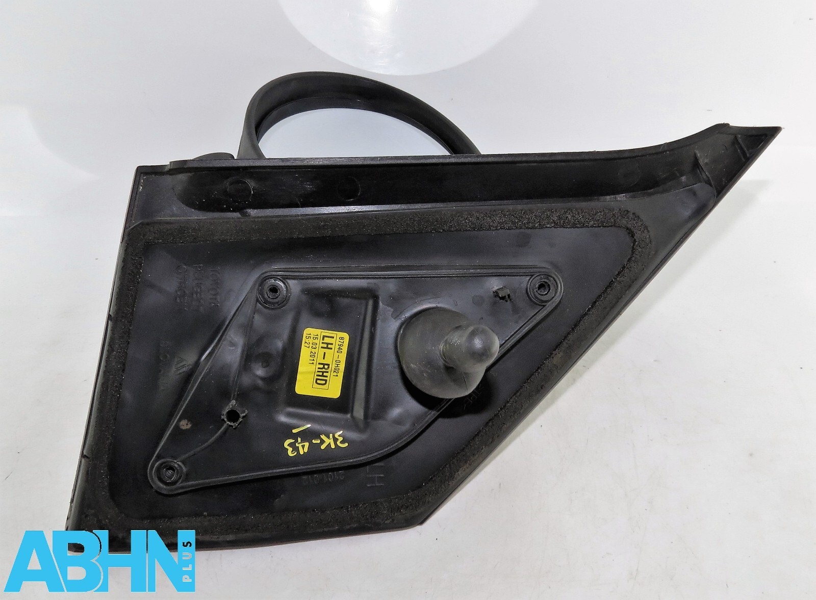 Toyota Aygo Citroen C1 107 Mk1 /05-14 Left Side Manual Wing Mirror Met Dark Grey - Image 7