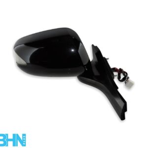 Honda Insight /2009-2014 Right Side Power Folding Door  Mirror 9-Wires Met Black
