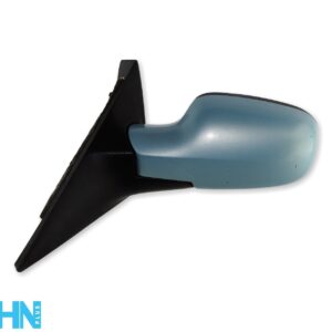 Renault Scenic Mk2 Grand /03-09 Left Side Electric Heated Door Mirror Light Blue