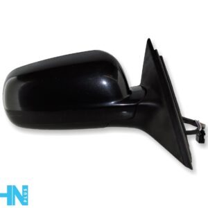 VW Passat B5 Pre-Facelift 96-02 Right Side Electric Heated Door Mirror Met Black