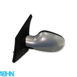 Renault Scenic Mk1 (99-03) Left Side Electric Heated Door Mirror Metallic Silver