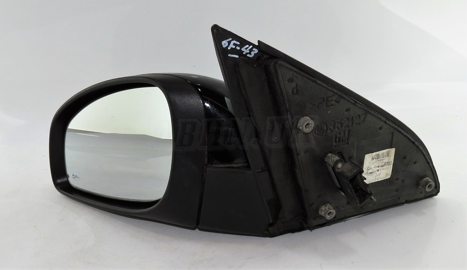 Vauxhall Vectra-C/ Signum (02- 08) Left Side Electric Door Mirror Sapphire Black - Image 2