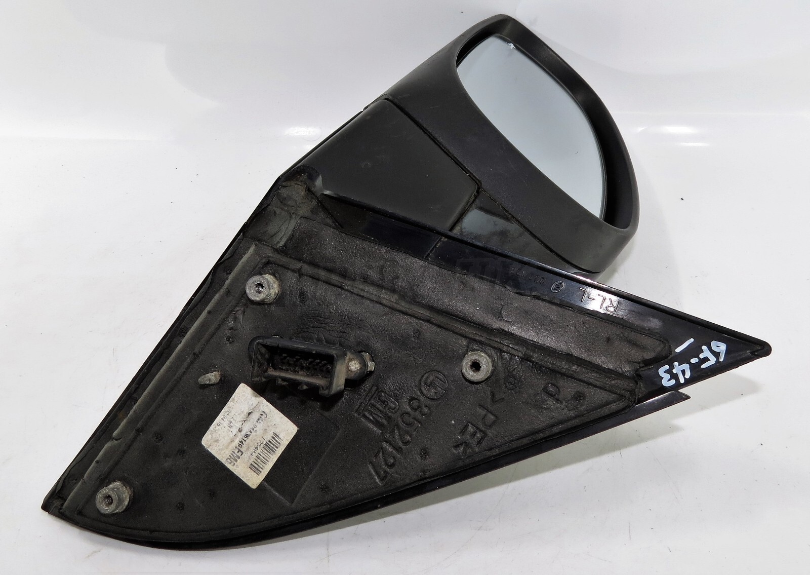 Vauxhall Vectra-C/ Signum (02- 08) Left Side Electric Door Mirror Sapphire Black - Image 8