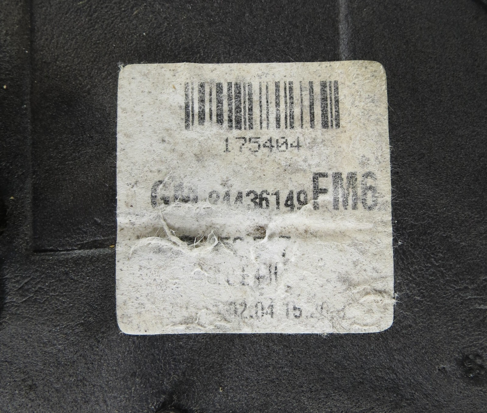 Vauxhall Vectra-C/ Signum (02- 08) Left Side Electric Door Mirror Sapphire Black - Image 9