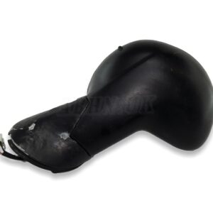 Fiat Multipla 186 (99-09) Right Side Electric Power Folding Door Mirror Black