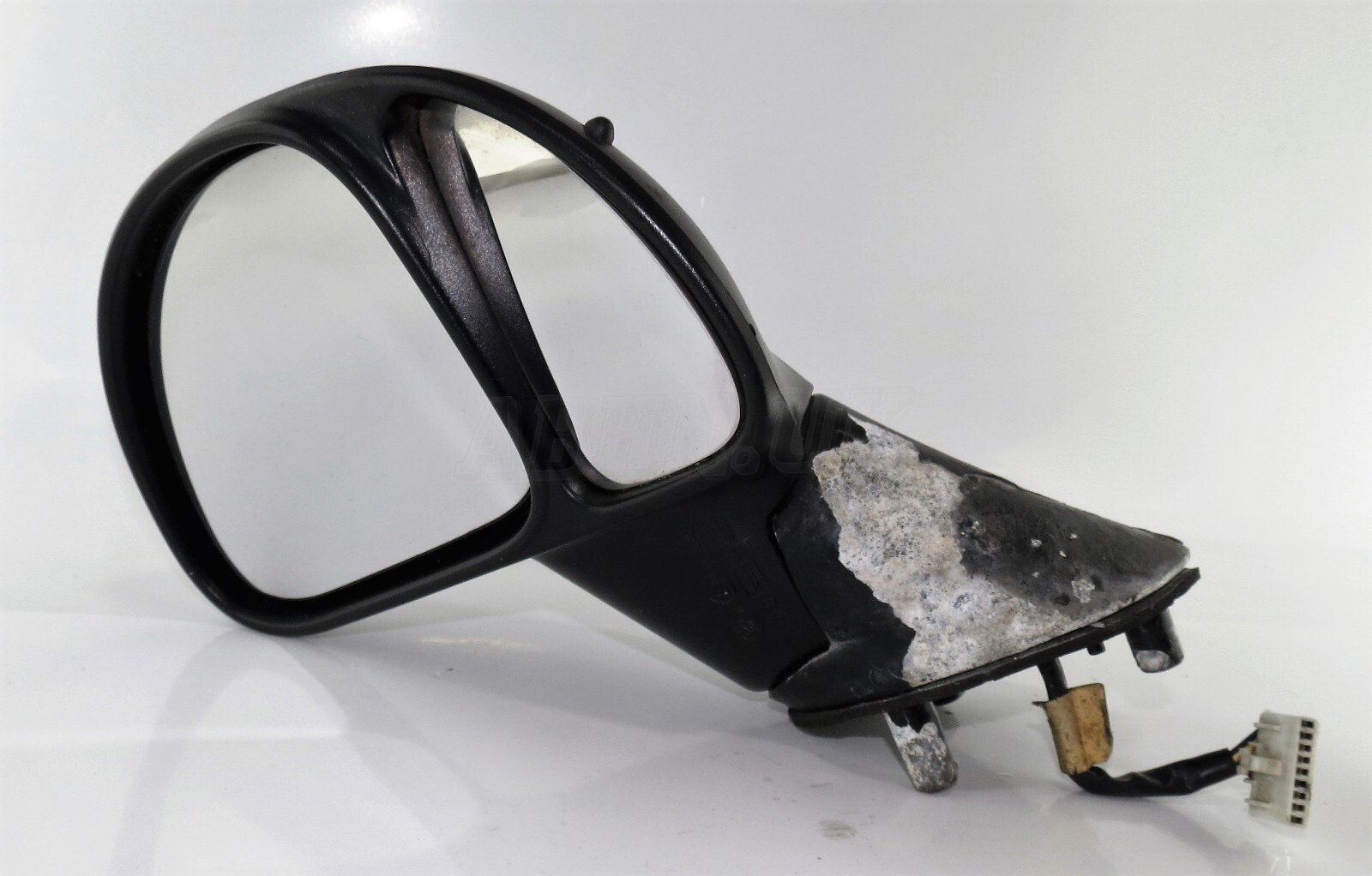 Fiat Multipla 186 (99-09) Right Side Electric Power Folding Door Mirror Black - Image 2