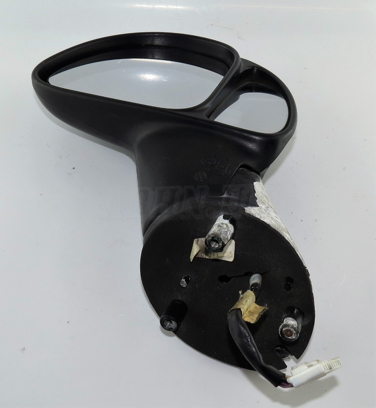 Fiat Multipla 186 (99-09) Right Side Electric Power Folding Door Mirror Black - Image 7