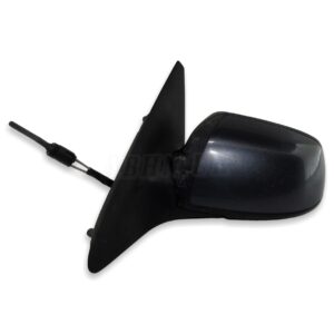 Ford Mondeo-3 MK3 Facelift (04-07) Left Side Manual Door Mirror Met Dea Grey