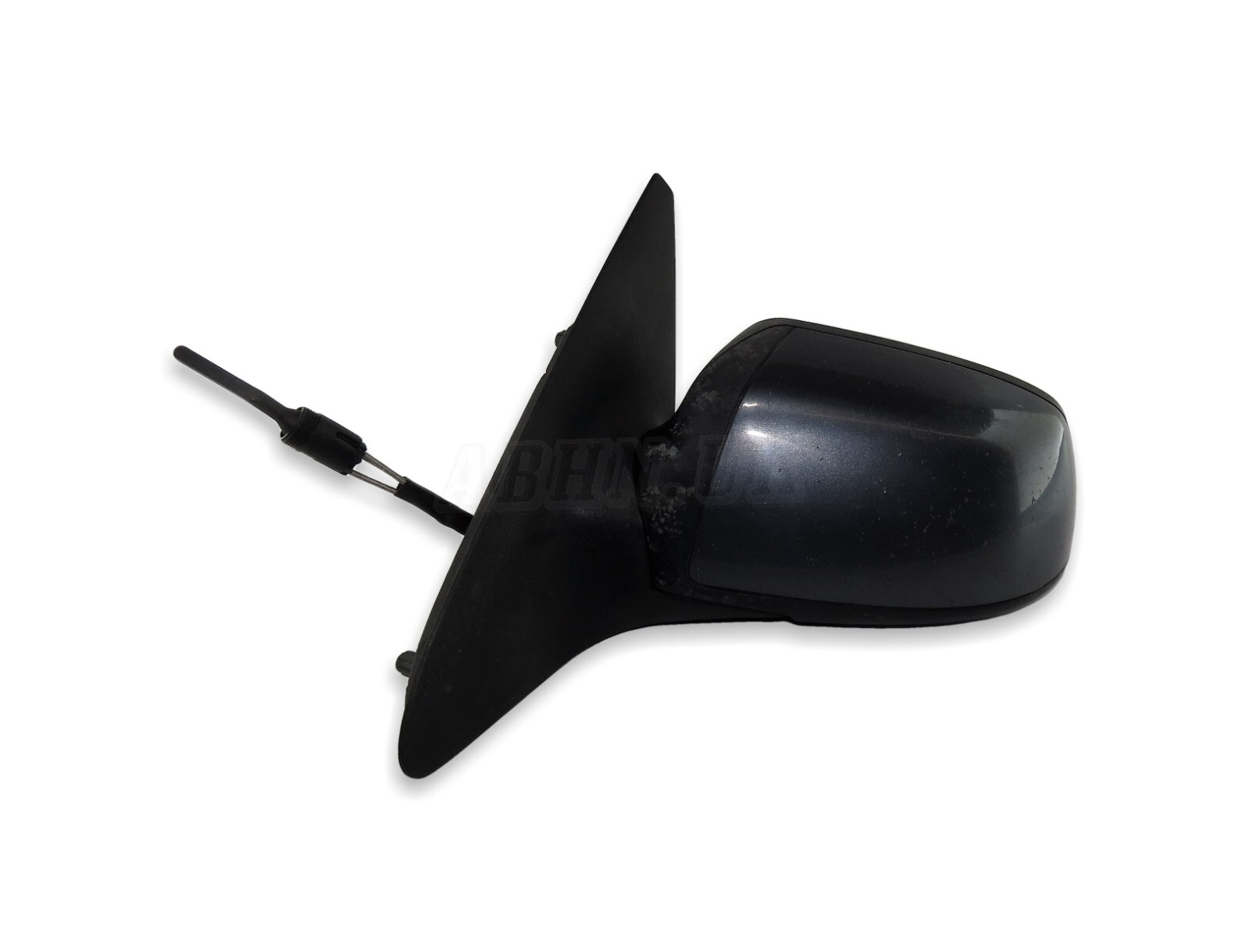 Ford Mondeo-3 MK3 Facelift (04-07) Left Side Manual Door Mirror Met Dea Grey