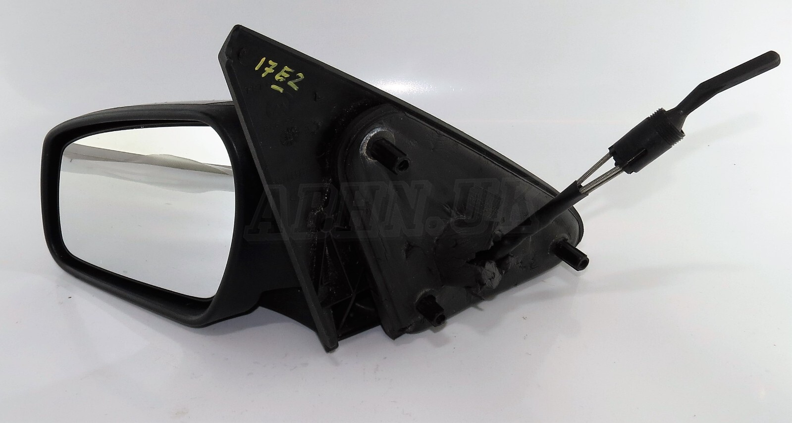 Ford Mondeo-3 MK3 Facelift (04-07) Left Side Manual Door Mirror Met Dea Grey - Image 2