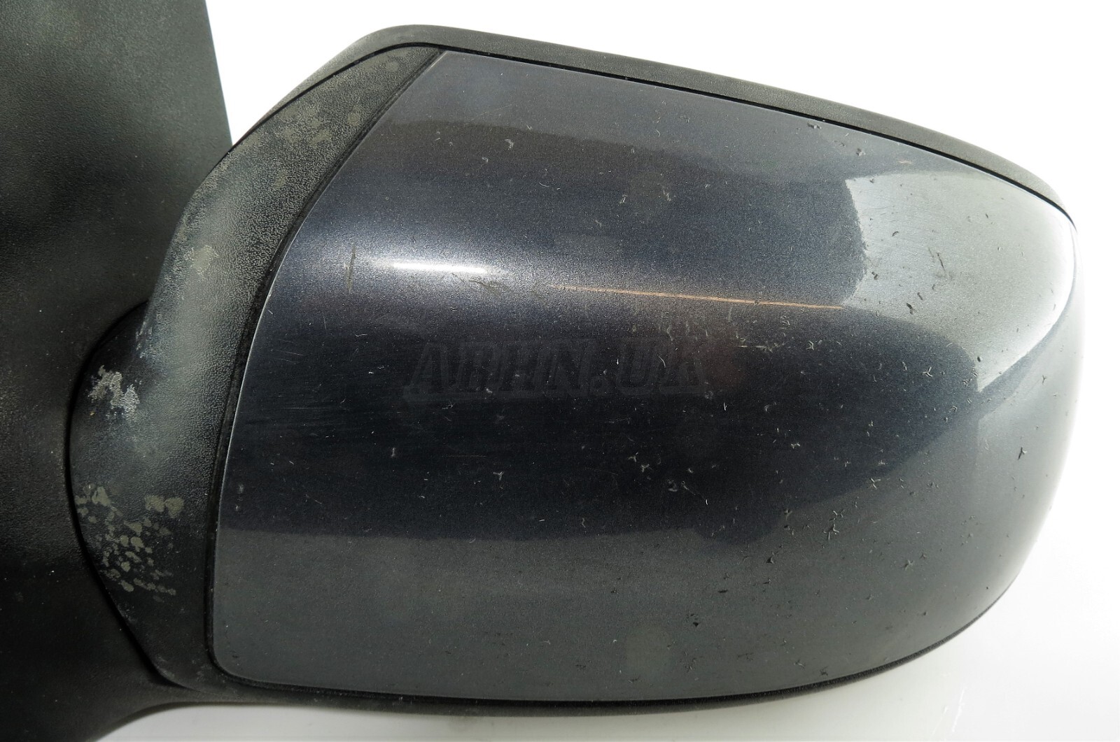 Ford Mondeo-3 MK3 Facelift (04-07) Left Side Manual Door Mirror Met Dea Grey - Image 3