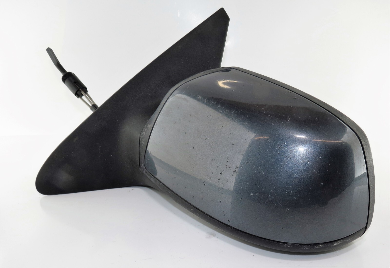Ford Mondeo-3 MK3 Facelift (04-07) Left Side Manual Door Mirror Met Dea Grey - Image 5