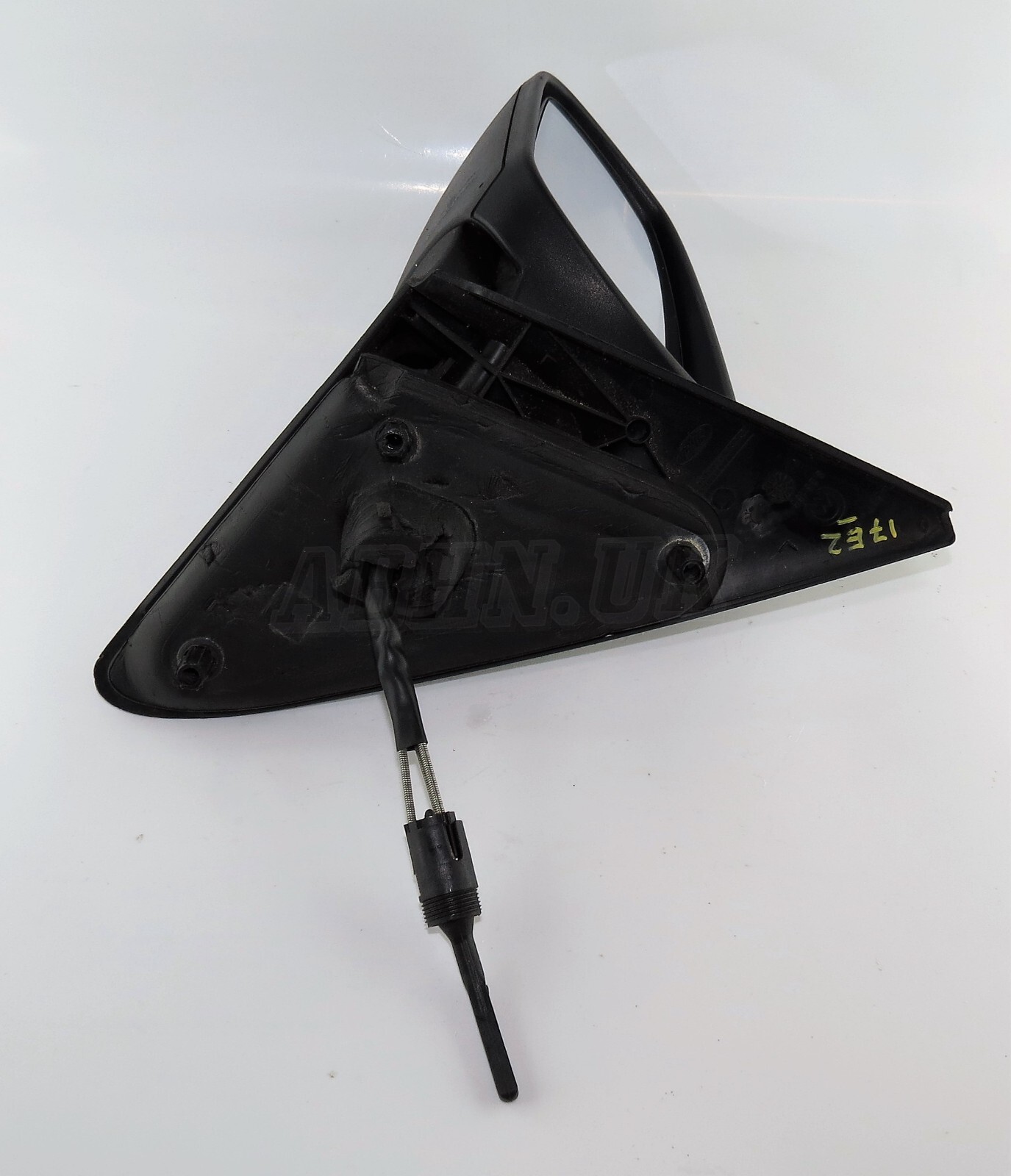 Ford Mondeo-3 MK3 Facelift (04-07) Left Side Manual Door Mirror Met Dea Grey - Image 7