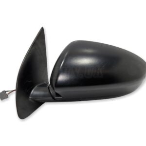 Nissan Qashqai J10 MK1 (07-14) Left Side Electric Heat Door Mirror 5-Wires Black