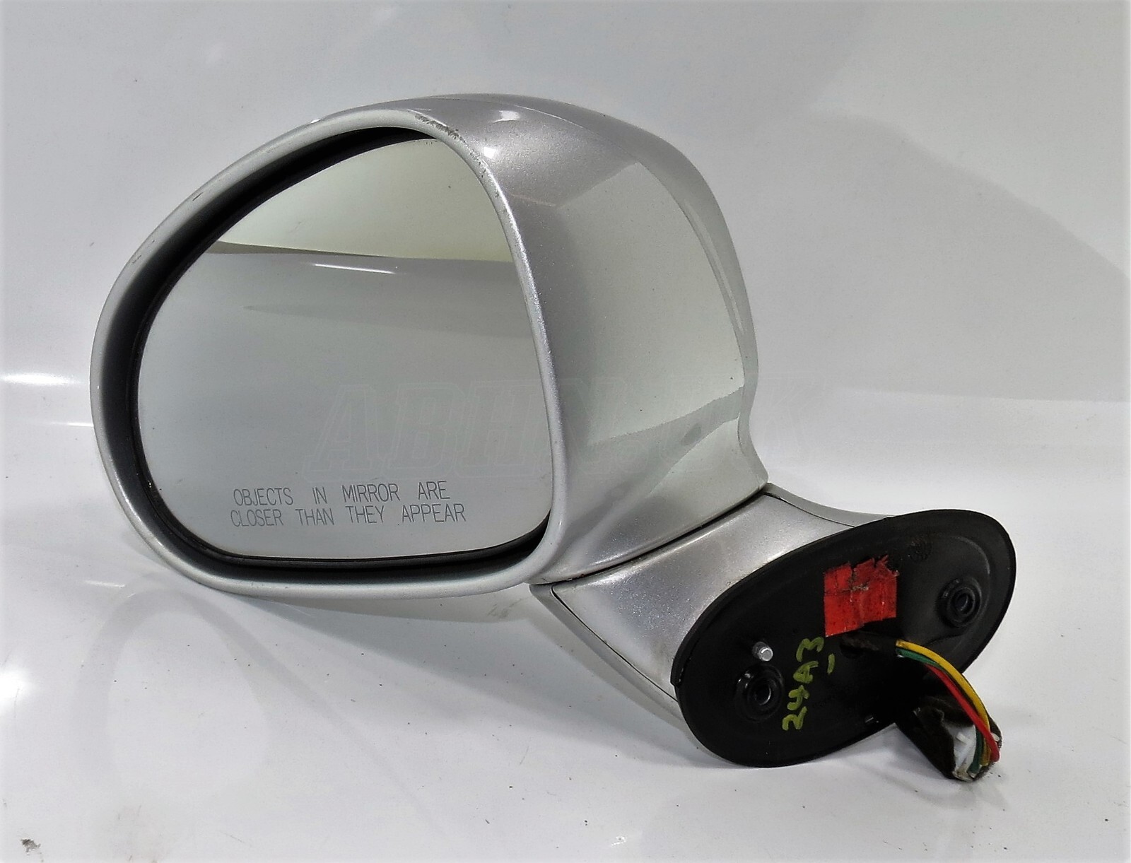 Daewoo Matiz M200 M250 /2005-2010 Left Side Electric Door Mirror Metallic Silver - Image 2