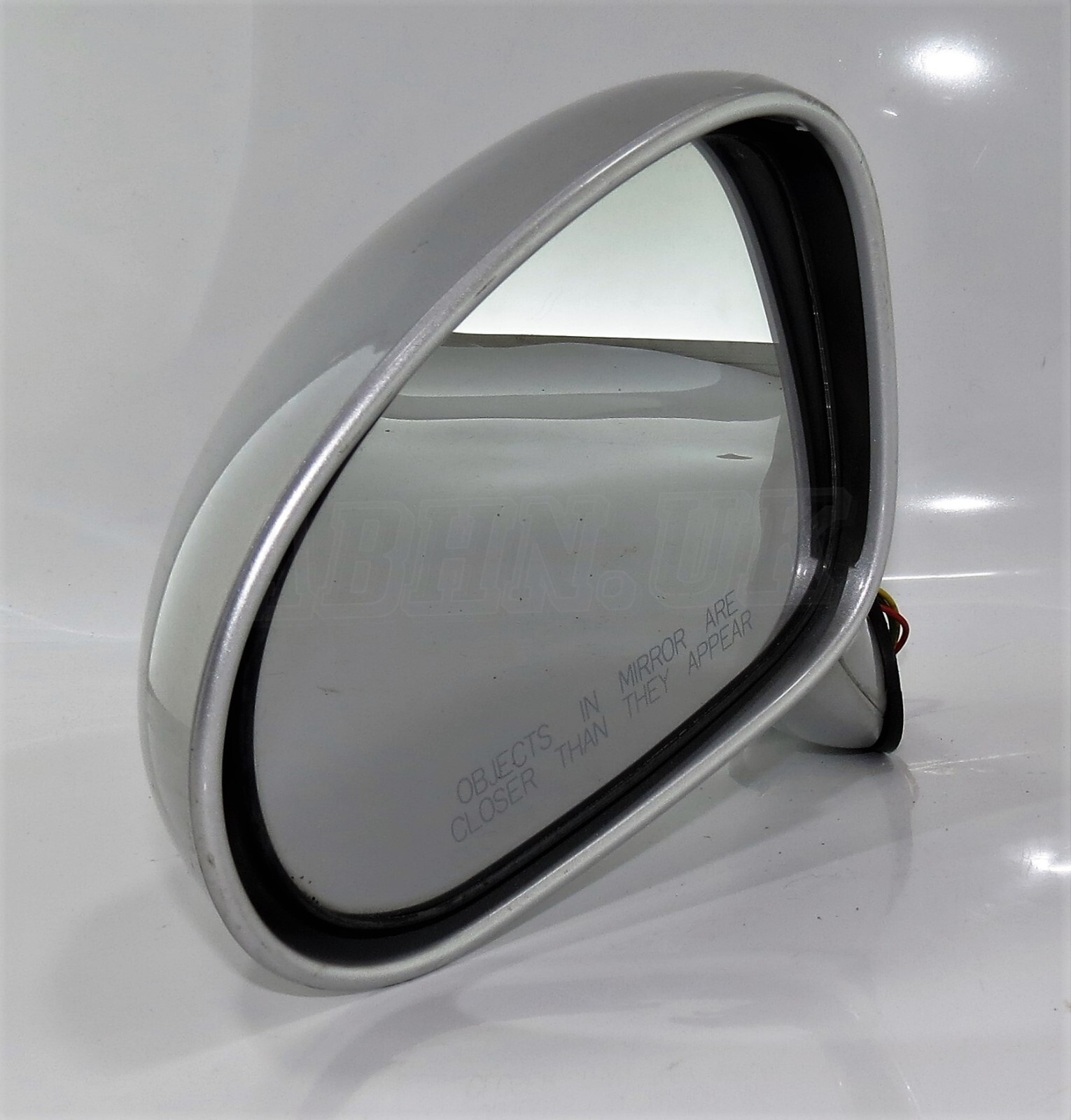 Daewoo Matiz M200 M250 /2005-2010 Left Side Electric Door Mirror Metallic Silver - Image 4