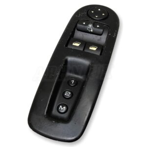 96588276XT Peugeot 407 Genuine Electric Window Lifter Regulator Memory Switch
