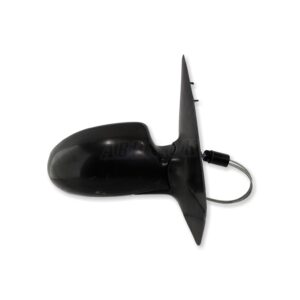 Ford Focus MK1 (1998- 2005) Right Side Manual Wing Mirror  Matte Black / Grained