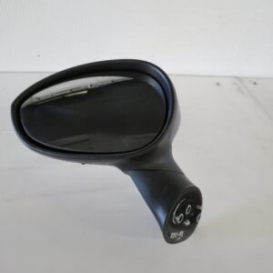 Fiat Punto/ Grande MK3 199 (05 - 11) Electric Heated Left Wing Mirror Met Marron