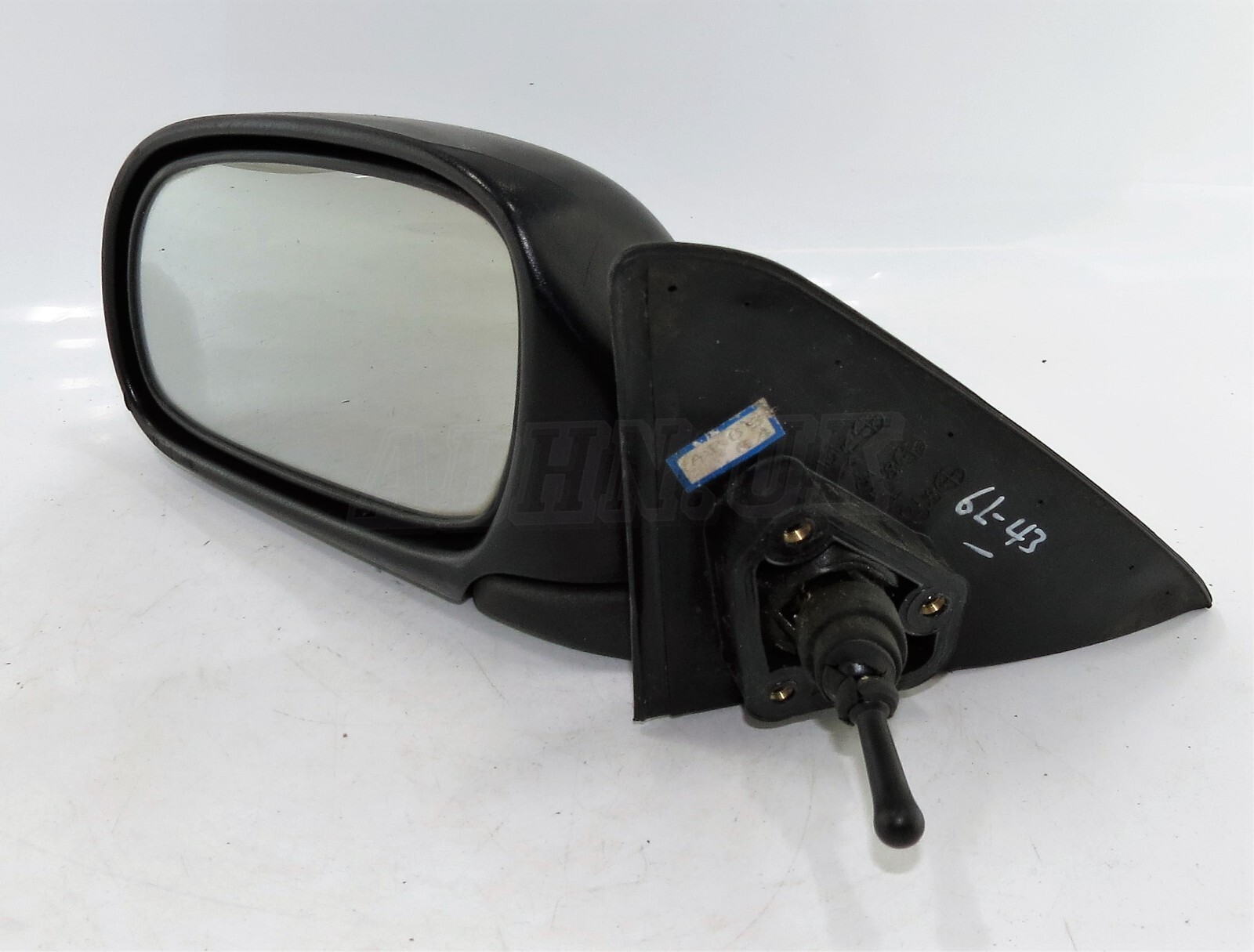 Hyundai Accent MK1 X-3 X3 (95-00) 3-Door Left Side Manual Adjustable Wing Mirror - Image 2