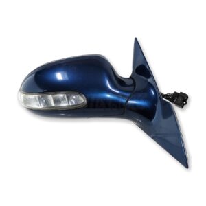 Mercedes CLK A209 C209 (02-09) Right Power Folding Wing Mirror Dark Blue 15-Wire