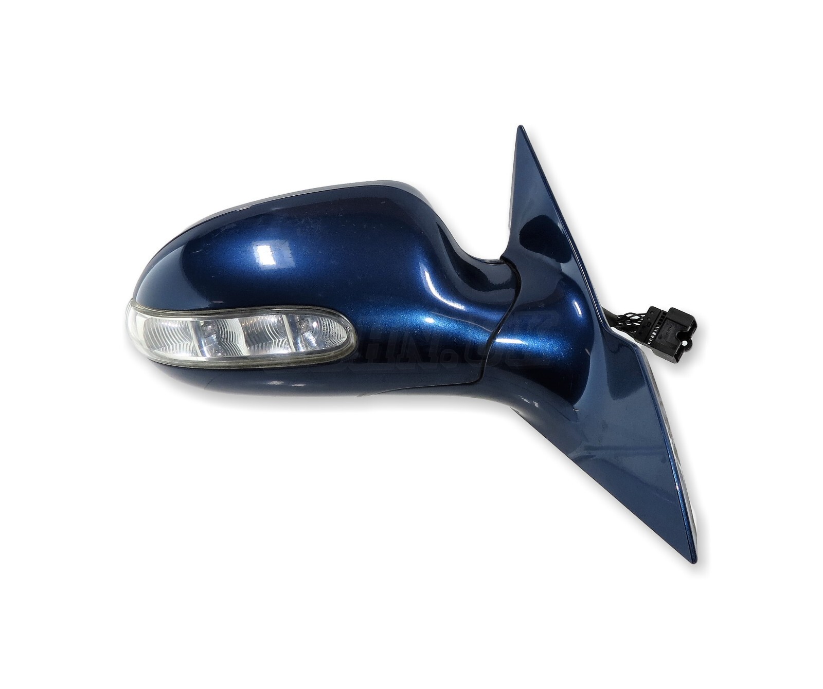 Mercedes CLK A209 C209 (02-09) Right Power Folding Wing Mirror Dark Blue 15-Wire