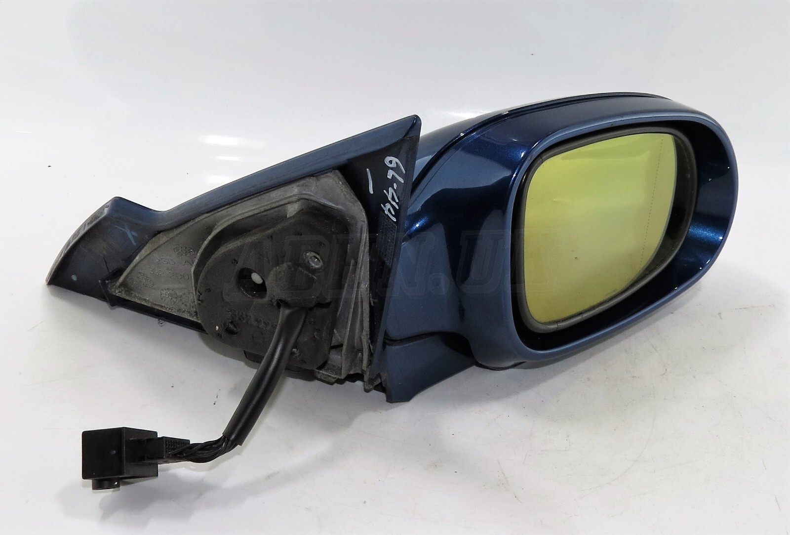 Mercedes CLK A209 C209 (02-09) Right Power Folding Wing Mirror Dark Blue 15-Wire - Image 2