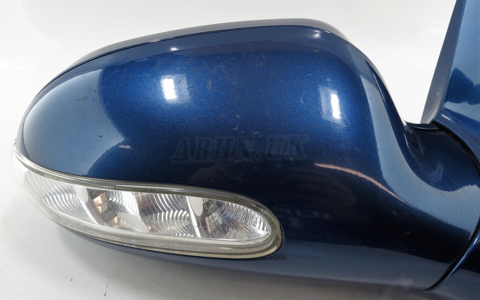 Mercedes CLK A209 C209 (02-09) Right Power Folding Wing Mirror Dark Blue 15-Wire - Image 3