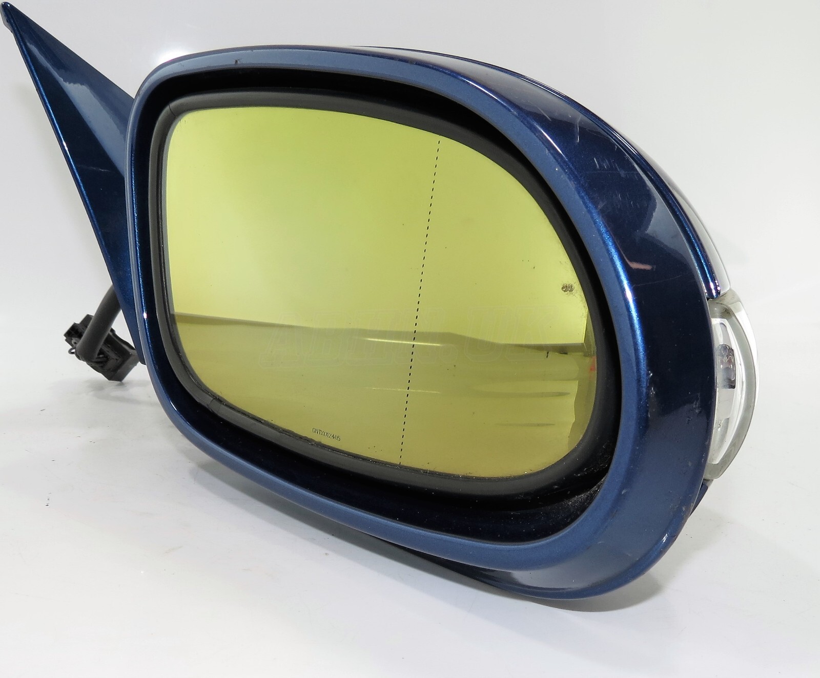 Mercedes CLK A209 C209 (02-09) Right Power Folding Wing Mirror Dark Blue 15-Wire - Image 4