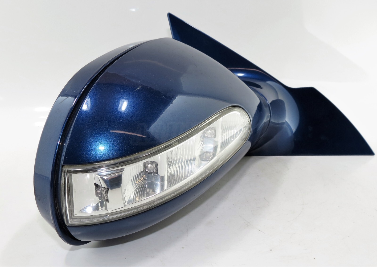 Mercedes CLK A209 C209 (02-09) Right Power Folding Wing Mirror Dark Blue 15-Wire - Image 5