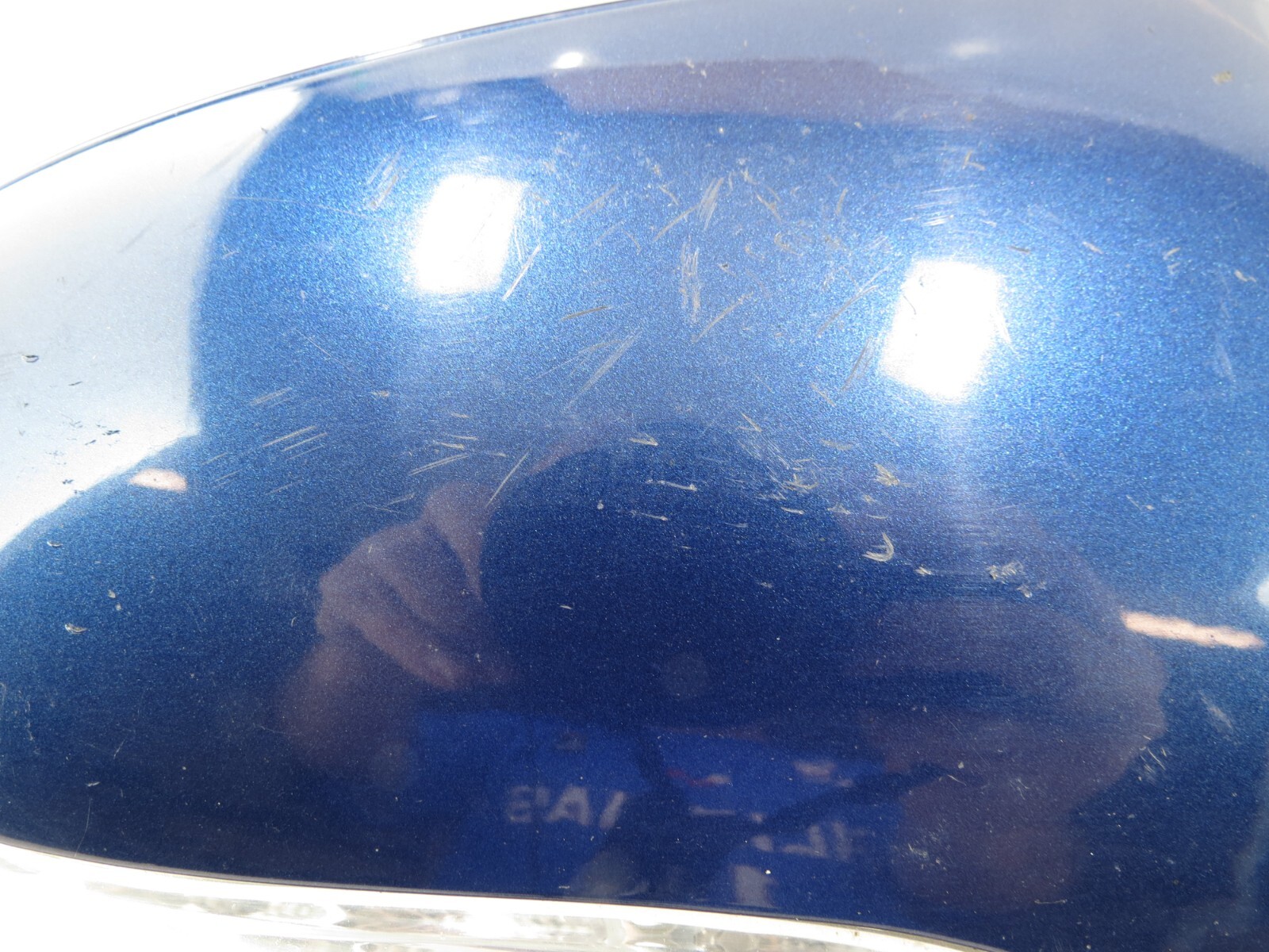 Mercedes CLK A209 C209 (02-09) Right Power Folding Wing Mirror Dark Blue 15-Wire - Image 6