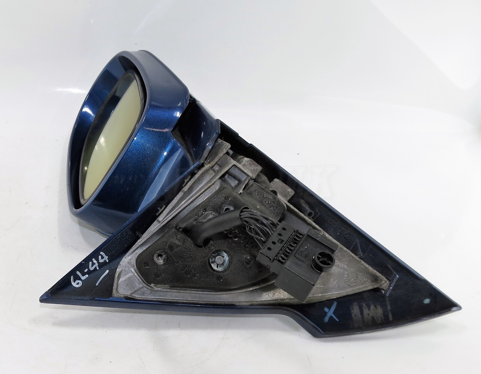 Mercedes CLK A209 C209 (02-09) Right Power Folding Wing Mirror Dark Blue 15-Wire - Image 8