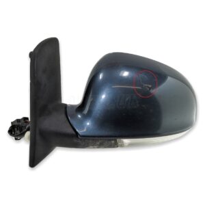 VW Sharan 7M (2005-2010) Left Side Electric Wing Mirror Tech Grey 7M4857501K D7T