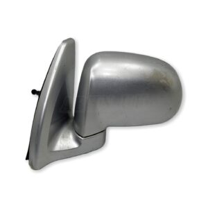 Hyundai Amica Atoz MX MXL (97-02) Left Side Manual Adjustable Door Mirror Silver